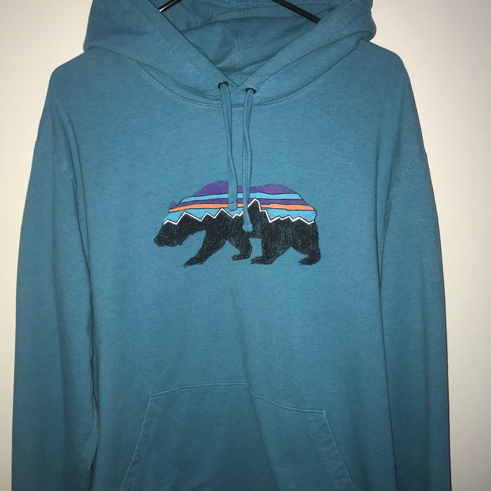 Patagonia Men's Fitz Roy Bear Uprisal Hoody